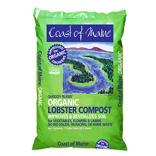 Lobster Compost Organic Soil by Coast of Maine