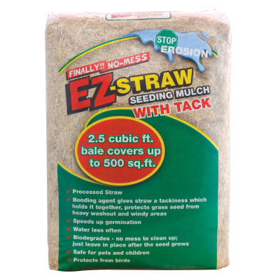 EZ Straw Seeding Mulch by Rhino