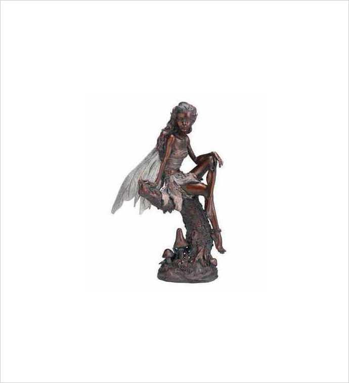 Bronze Fairy Figure