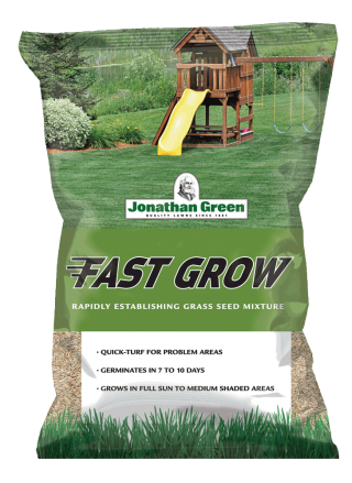 Fast Grow Grass Seed Mix by Jonathan Green