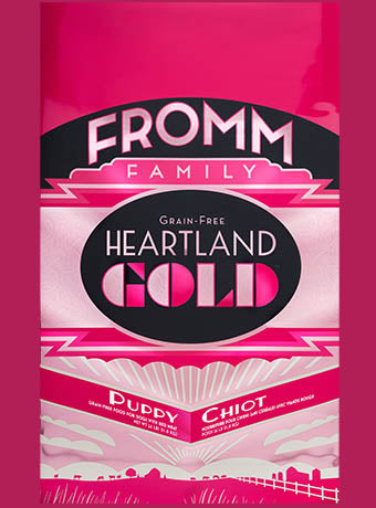 4lb. Fromm Heartland Gold Puppy Food