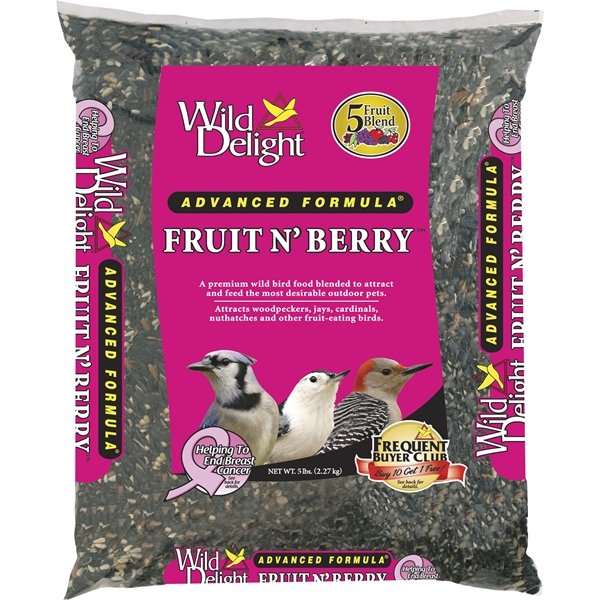 Wild Delight Fruit N' Berry Bird Seed