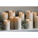Flameless Pillar Candle by Liown