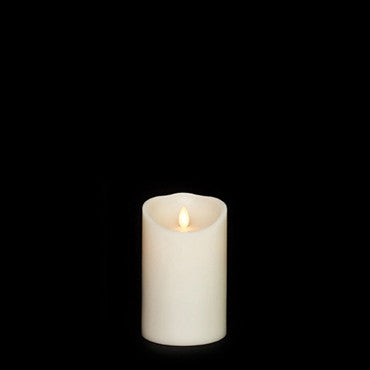 Flameless Pillar Candle by Liown
