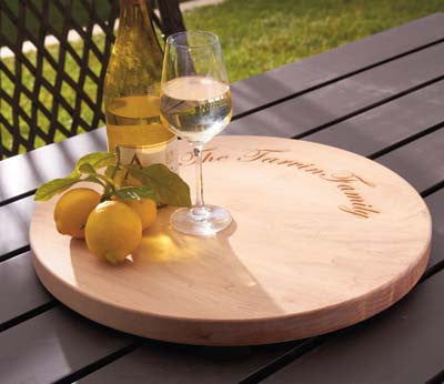 Custom Wooden Serving or Carving Boards