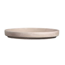 White Terracotta Saucer