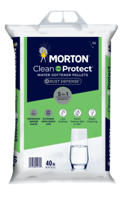 40 lb. Clean & Protect Plus Rust Defense Water Softener Salt