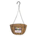 12" Grower Basket with Coco Liner