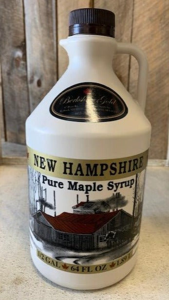 Berkshire Gold New Hampshire Pure Maple Syrup