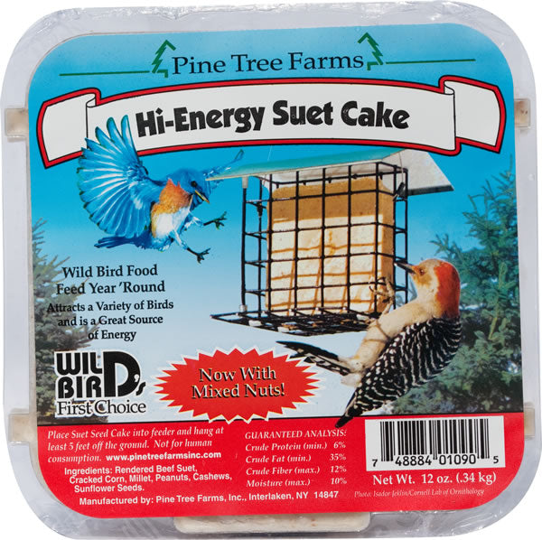 Hi-Energy Suet Cake
