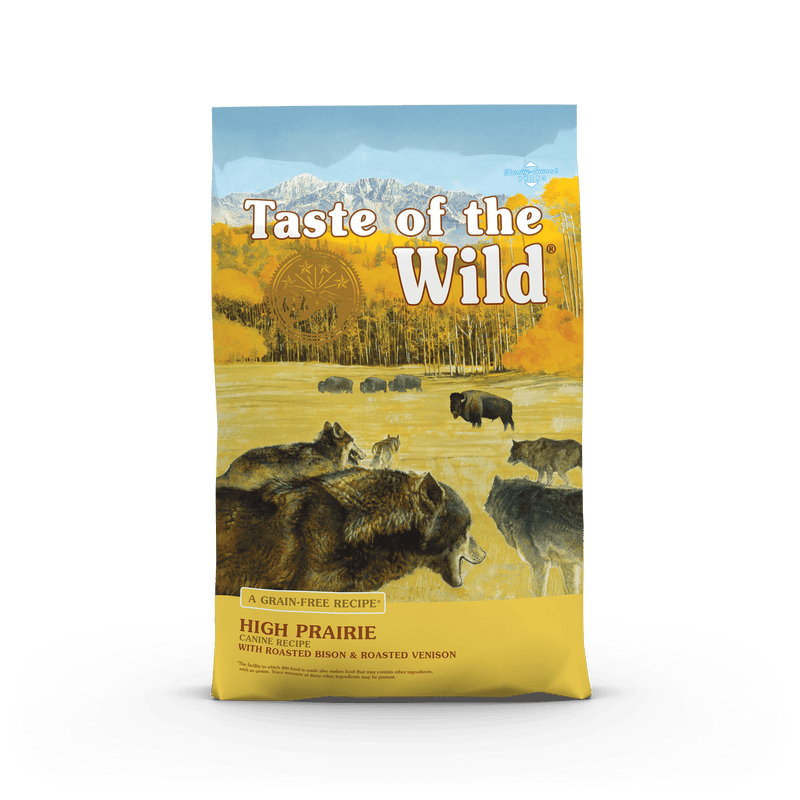 5lb. Taste of the Wild High Prairie Dog Food