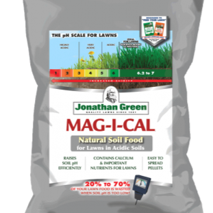 Mag-i-Cal Lime for Acidic Lawns by Jonathan Green