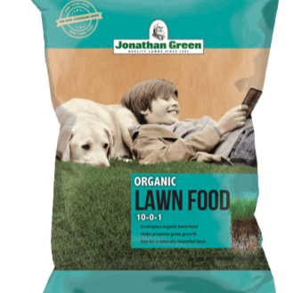 Organic Lawn Food by Jonathan Green