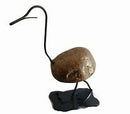 Iron and Stone Duck Statues