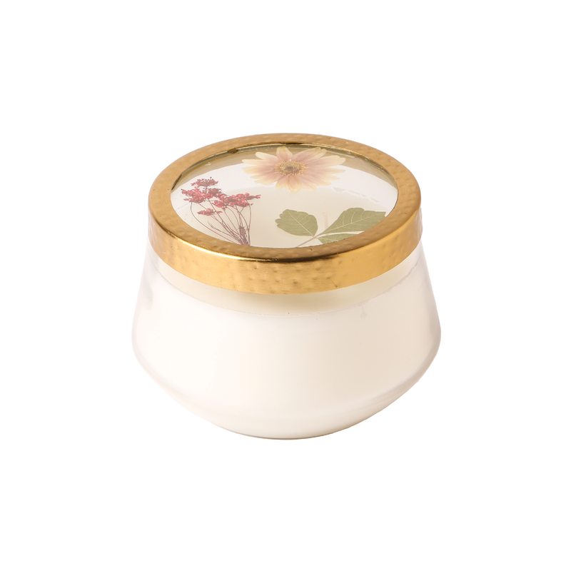 Spicy Apple Large Pressed Candle