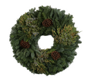 Mixed Wreath with Cones