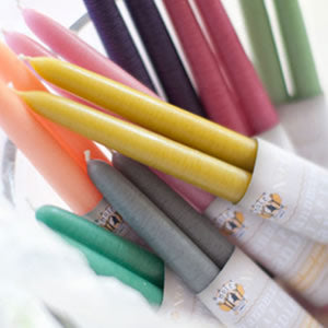 12" Taper Candles by Mole Hollow