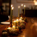 Bayberry Candle Taper Pair by Mole Hollow