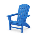 Nautical Curveback Adirondack Chair - In Stock