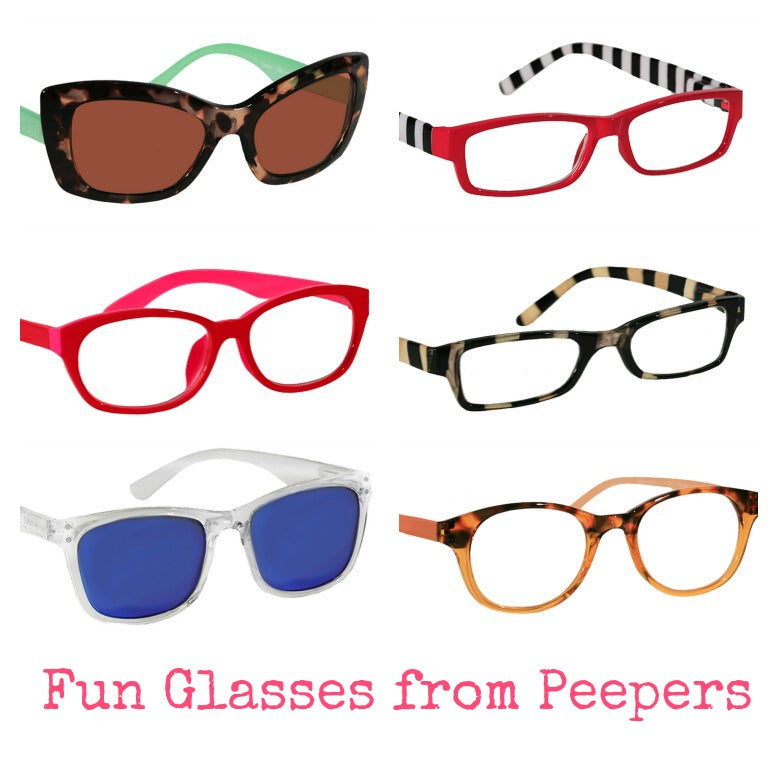 Reading Glasses by Peepers