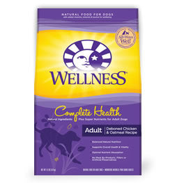 Wellness Adult Chicken and Oatmeal Dog Food