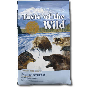 5lb. Taste of the Wild Pacific Stream Dog Food