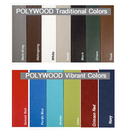 Vineyard Adirondack Bench by Polywood - In Stock