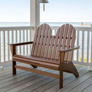 Vineyard Adirondack Bench by Polywood - In Stock