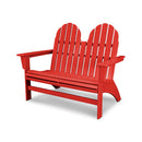 Vineyard Adirondack Bench by Polywood - In Stock