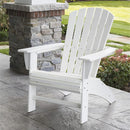 Nautical Curveback Adirondack Chair - In Stock