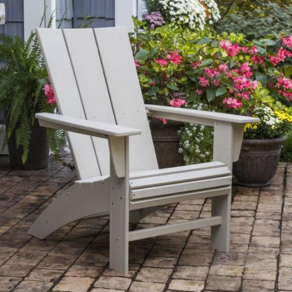 Modern Curveback Adirondack Chair - Arriving Feb 2025