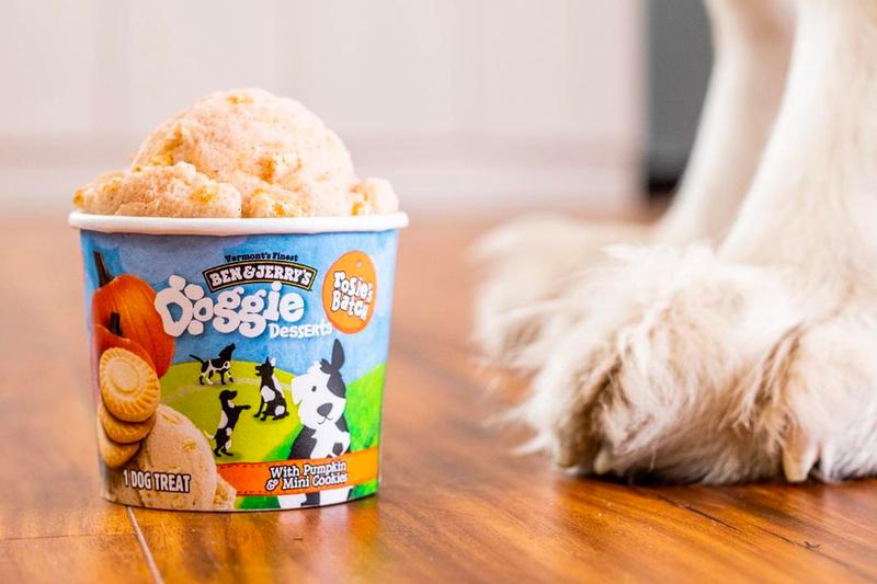 Ben & Jerry's Rosie's Batch Dog Ice Cream 4pk