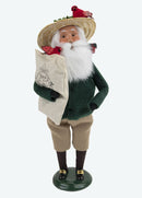 Byers' Choice Santa with Cardinals