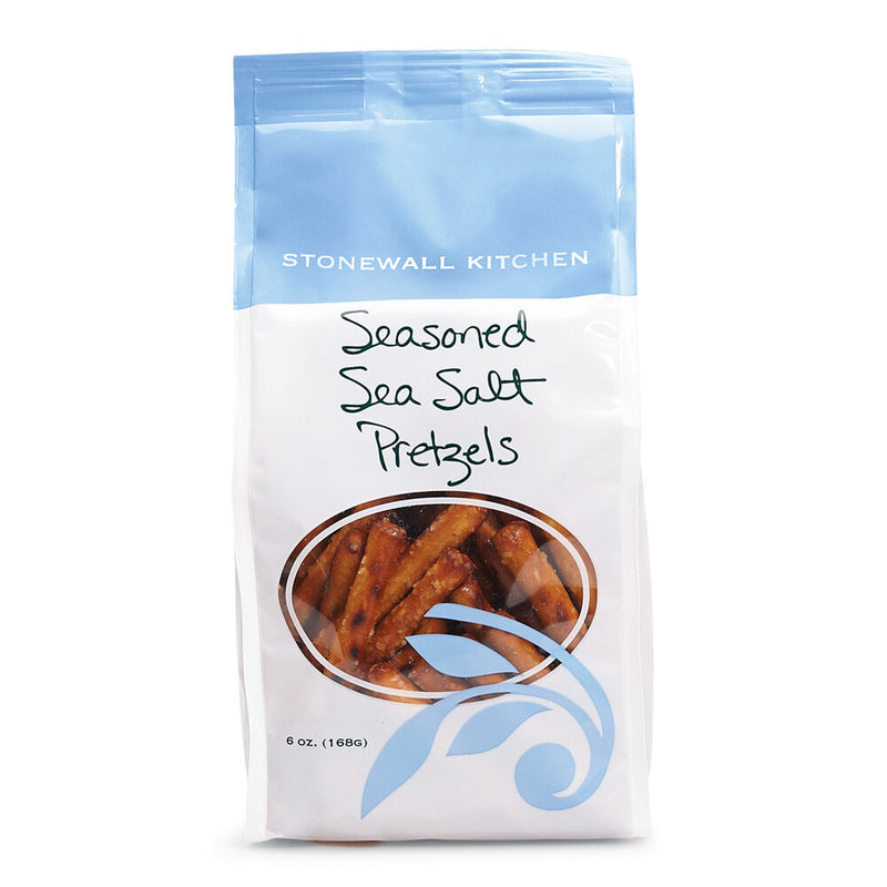 Stonewall Kitchen Seasoned Sea Salt Pretzels