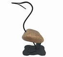 Iron and Stone Duck Statues