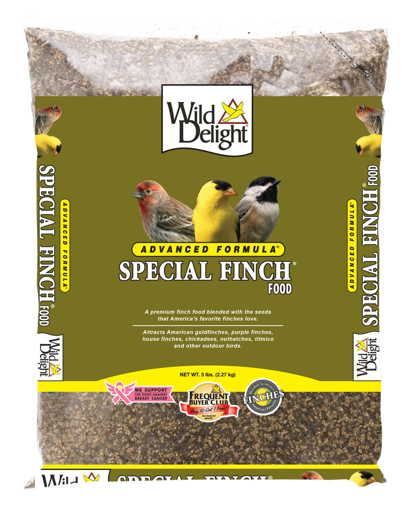 Wild Delight Special Finch Bird Seed 5lb