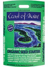 Coast of Maine Organic Seed Starter Soil 16qt