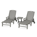 Nautical 3 Piece Chaise Set - In Stock