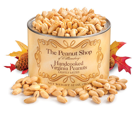 The Peanut Shop Lightly Salted Virginia Peanuts 10.5oz
