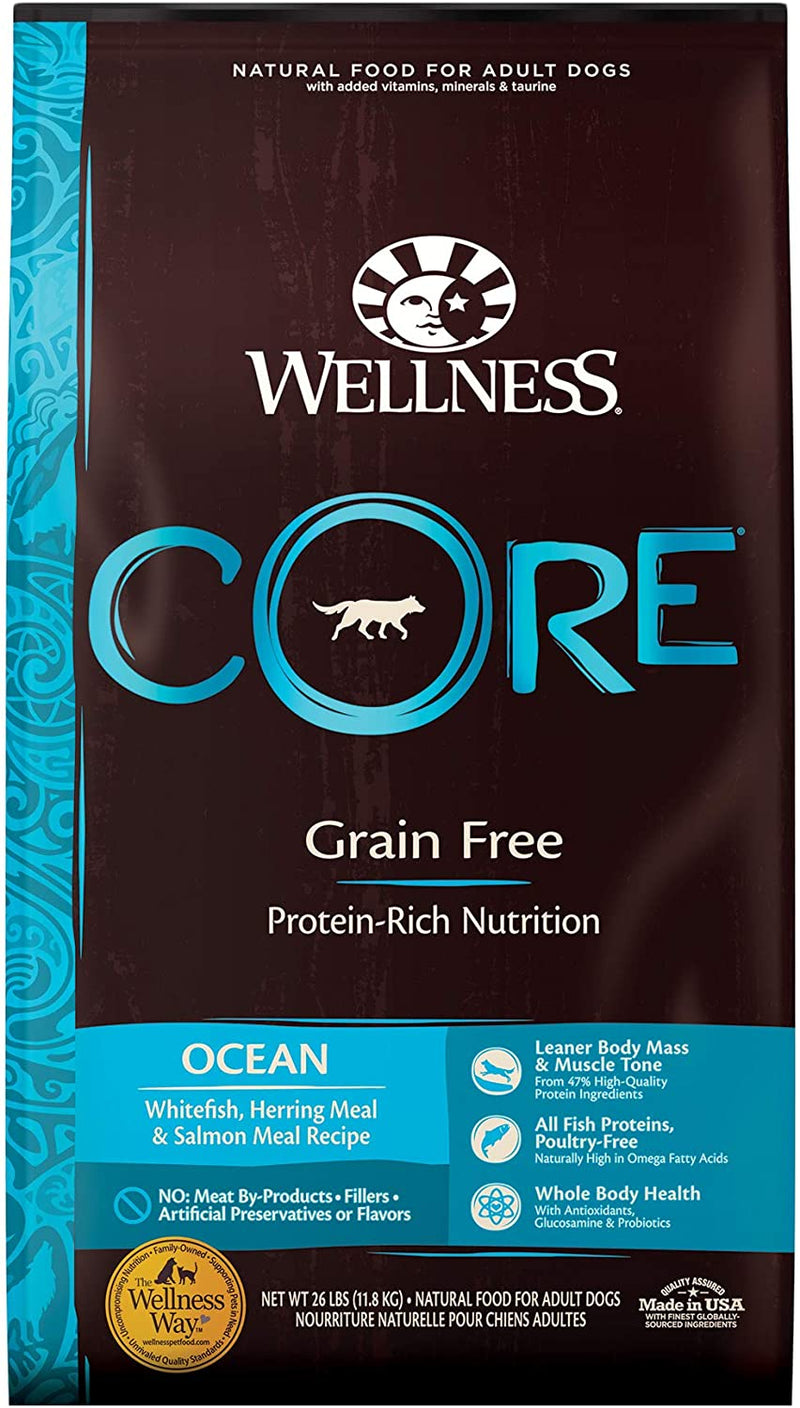 24lb. Wellness Core Ocean Dog Food