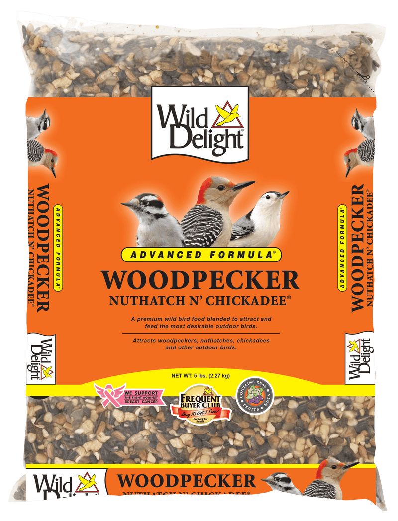 Wild Delight Woodpecker, Nuthatch N' Chickadee Bird Seed