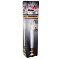 Window Candle with Automatic Timer