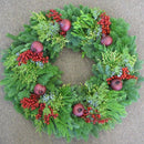 Premium Pomegranate Wreath