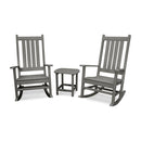 Vineyard Porch Rocker 3 Piece Set - In Stock