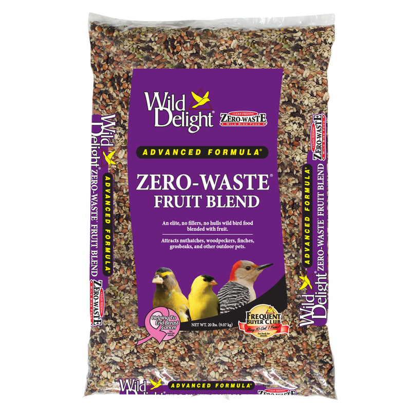 Wild Delight Zero-Waste Fruit Blend Bird Seed